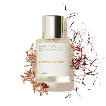 Dossier Ambery Saffron 1.7 Oz Vegan Eau de Parfum