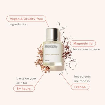 Dossier Ambery Saffron 1.7 Oz Vegan Eau de Parfum