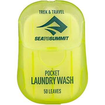 Sea To Summit Pocket Laundry Wash 50 Leaves Green Tea