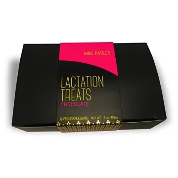Mrs. Patel's Lactation Treats, Indian Bars, Premium Support