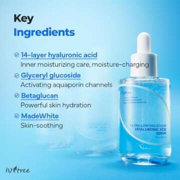 ISNTREE Ultra-low Molecular Hyaluronic Acid Serum 50ml