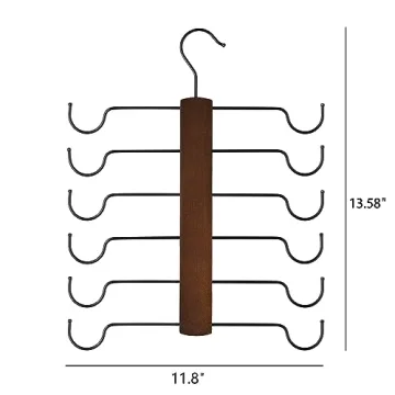 Mkono Tank Top Hanger Set of 2 Space Saving Bra Organizer