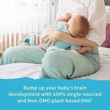 Garden of Life Dr. Formulated Prenatal Vegan DHA - Certified Vegan Omega 3 Supplement with 400mg DHA...