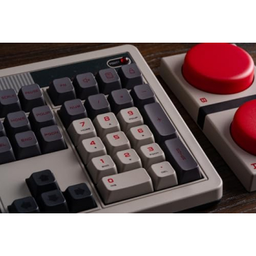 8BitDo Retro 108 Wireless Mechanical Keyboard