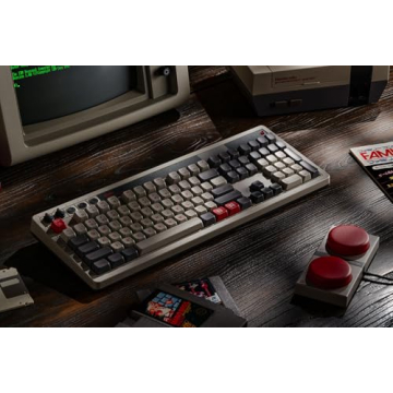 8BitDo Retro 108 Wireless Mechanical Keyboard
