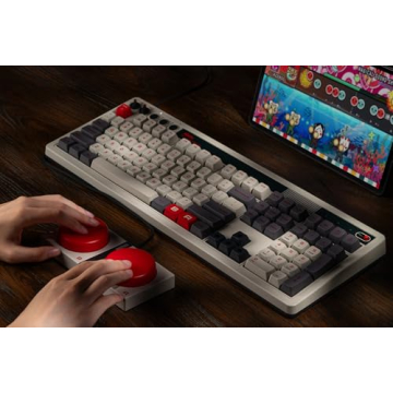 8BitDo Retro 108 Wireless Mechanical Keyboard