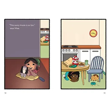 Engaging Book: April & Mae and the Movie Night for Kids