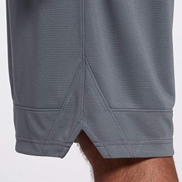 Men's Nike Dri-FIT Icon Athletic Shorts in Cool Grey