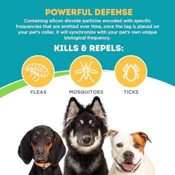 Only Natural Pet Easy Defense Tag for Dogs and Cats