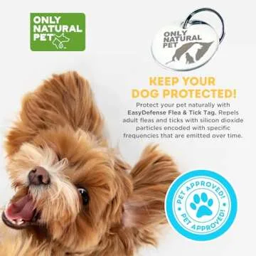 Only Natural Pet Easy Defense Tag for Dogs and Cats