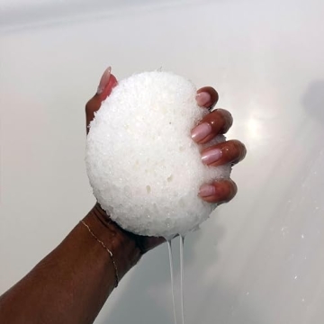 Kai Body Buffer Sponges - Refreshing Gardenia Scented Exfoliators