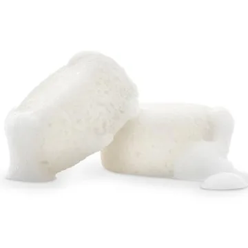 Kai Body Buffer Sponges - Refreshing Gardenia Scented Exfoliators