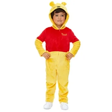 Cozy Disney Winnie the Pooh Coverall for All Kids