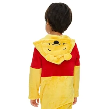 Cozy Disney Winnie the Pooh Coverall for All Kids