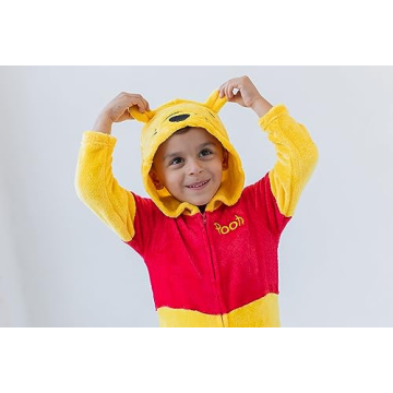 Cozy Disney Winnie the Pooh Coverall for All Kids