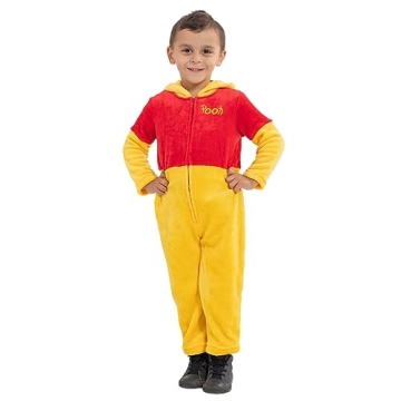 Cozy Disney Winnie the Pooh Coverall for All Kids
