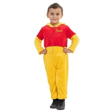Cozy Disney Winnie the Pooh Coverall for All Kids