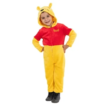Cozy Disney Winnie the Pooh Coverall for All Kids