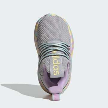 Shop adidas Kids Lite Racer Adapt 7.0 Toddler Sneakers