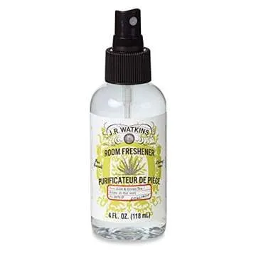J.R. Watkins Room Spray 4oz Aloe Green Tea Pack of 2 - Natural Air Freshener