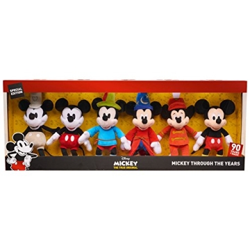 Mickey Mouse 90th Anniversary Bean Plush Collector Set
