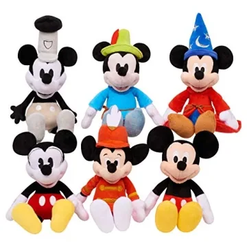 Mickey Mouse 90th Anniversary Bean Plush Collector Set