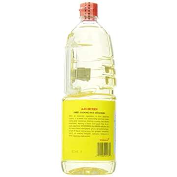 Kikkoman Manjo Aji Mirin Cooking Rice Seasoning, 60-Ounce