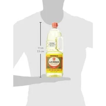 Kikkoman Manjo Aji Mirin Cooking Rice Seasoning, 60-Ounce