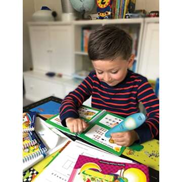 Power Pen Learning Book: Beginning Sounds