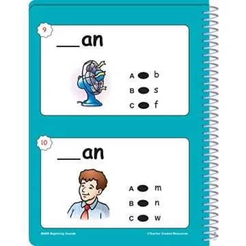 Power Pen Learning Book: Beginning Sounds