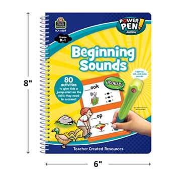 Power Pen Learning Book: Beginning Sounds