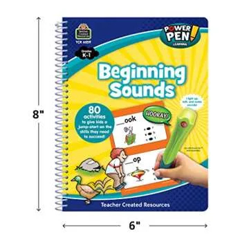 Power Pen Learning Book: Beginning Sounds