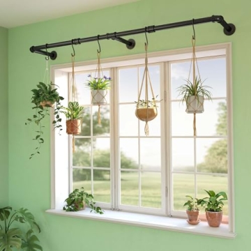 Stylish Wall Mounted Clothes Rack for Modern Spaces