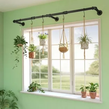 Stylish Wall Mounted Clothes Rack for Modern Spaces