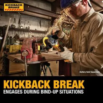 DEWALT 20V MAX* Angle Grinder Tool DCG413B