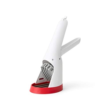 Chef'n Hand-Held Slicer Strawberry Slicester - Easy, Efficient, Stylish Kitchen Gadget