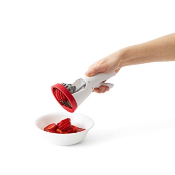 Chef'n Hand-Held Slicer Perfect for Strawberries and Cherries