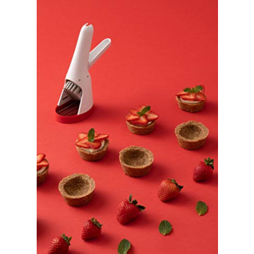 Chef'n Hand-Held Slicer Perfect for Strawberries and Cherries