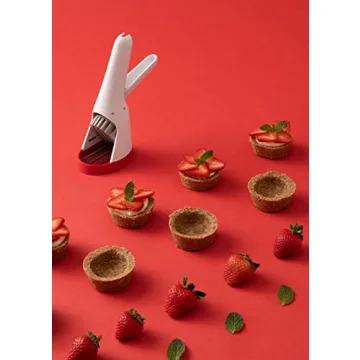 Chef'n Hand-Held Slicer Perfect for Strawberries and Cherries