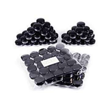 ZEJIA 3 Gram Sample Containers with Lids - 100 Count Tiny Sample Jars for All Your Beauty Needs