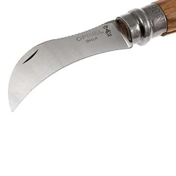 Opinel No. 08 Mushroom Knife – Versatile Beechwood Tool