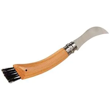 Opinel No. 08 Mushroom Knife – Versatile Beechwood Tool