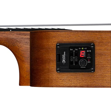 Luna Tattoo Concert Ukulele - Stunning Sound & Design