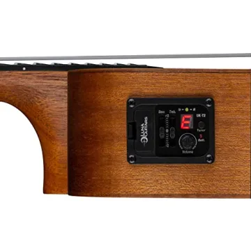 Luna Tattoo Concert Ukulele - Stunning Sound & Design