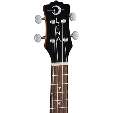 Luna Tattoo Concert Ukulele - Stunning Sound & Design