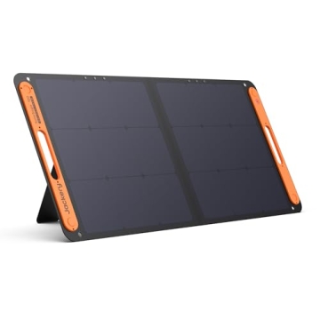 Jackery SolarSaga 100W Solar Panel for Camping and RVs