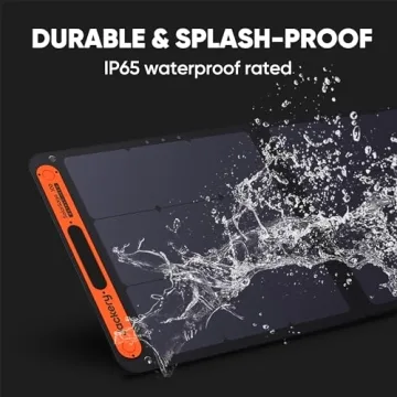 Jackery SolarSaga 100W Solar Panel for Camping and RVs