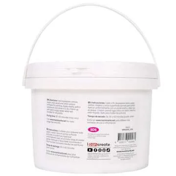 Mont Marte Premium Gesso Universal Primer 64oz (1.89L), Suitable for Acrylic Paint, Oil Paint, Color Pencils, Pastels, Graphite and Charcoal