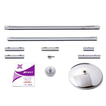 X-POLE Starter Package - Premium Spinning/Static Dance Pole