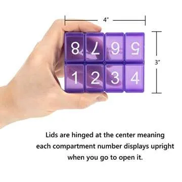 e-Pill Large Weekly Pill Organizer for Medications